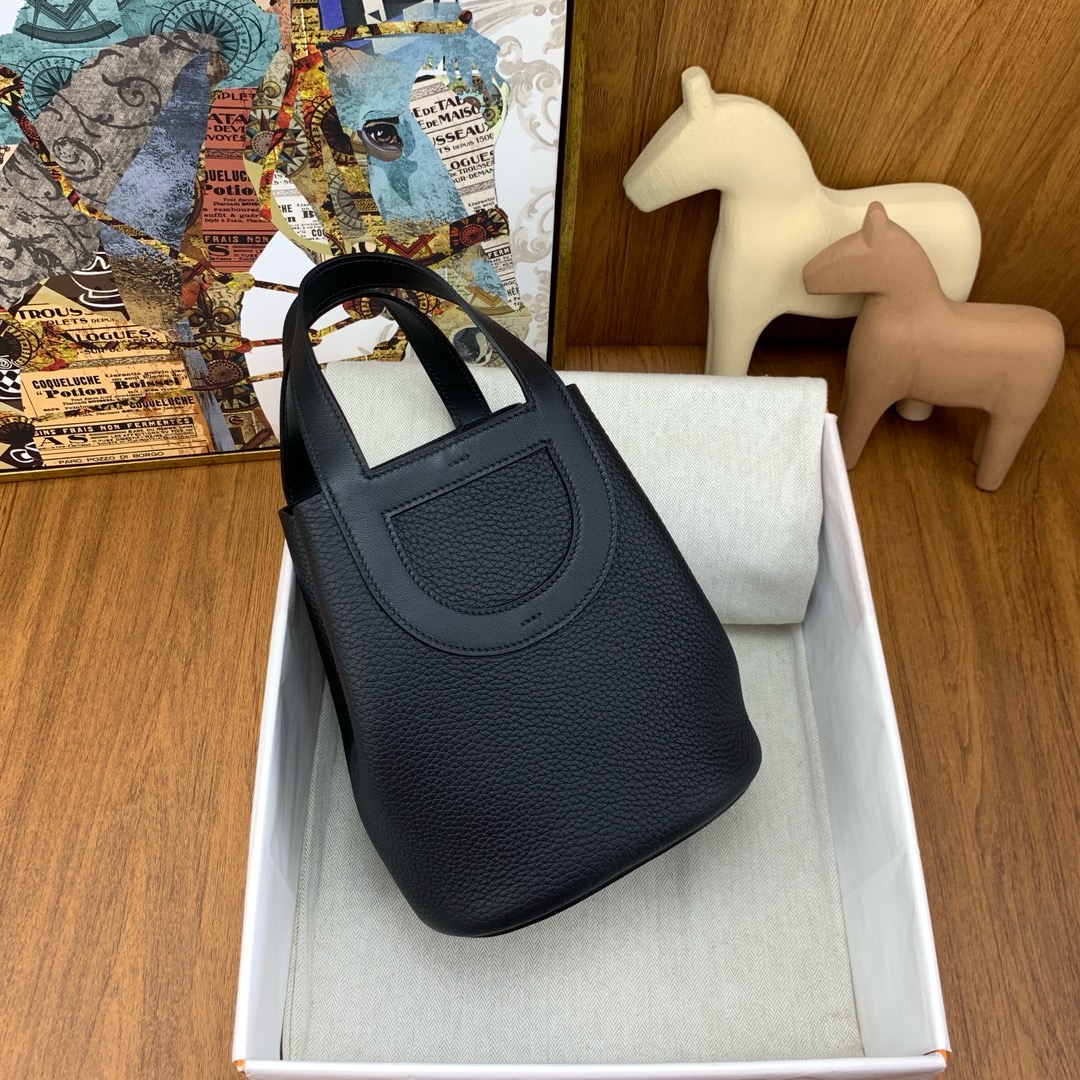 에르메스 인더루프 18 오리지날 SWIFT송아지가죽 정품가죽사용 (100%수작업) H608878